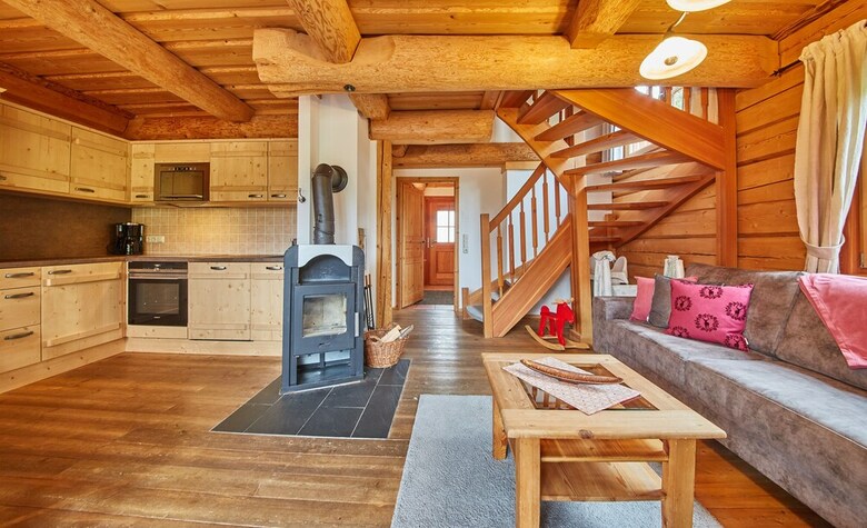 Chalets Blockhaus Saalbach
