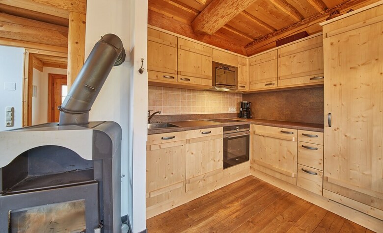 Chalets Blockhaus Saalbach