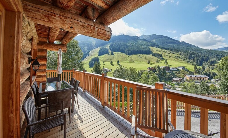 Chalets Blockhaus Saalbach