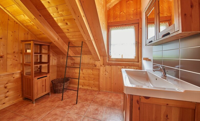 Chalets Blockhaus Saalbach