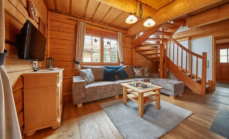 Chalets Blockhaus Saalbach
