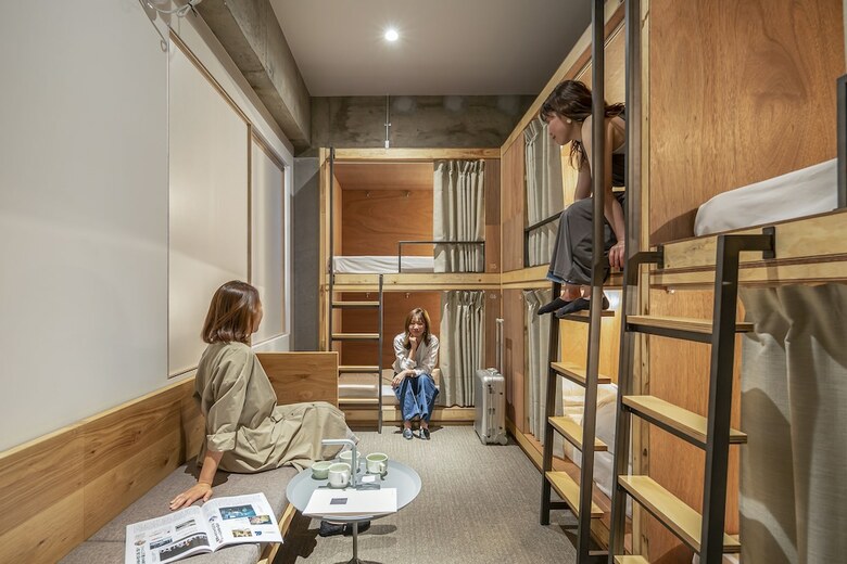 Hostal Tsugu Kyoto Sanjo By The Share Hotels