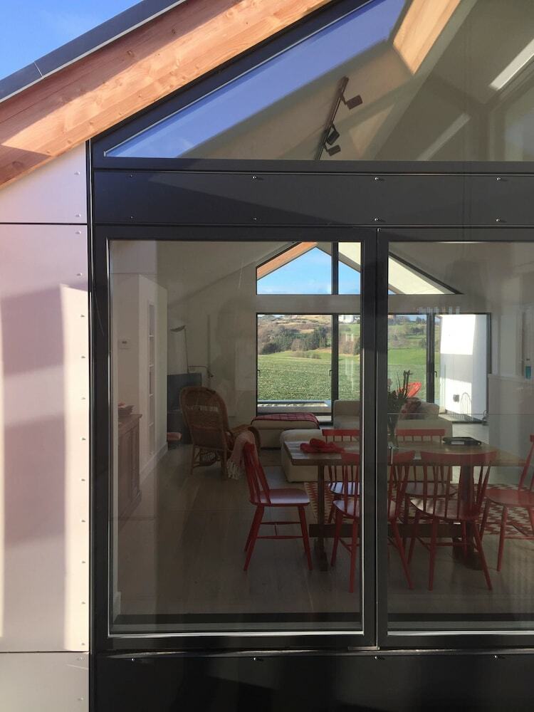 Elegant Eco Glass House