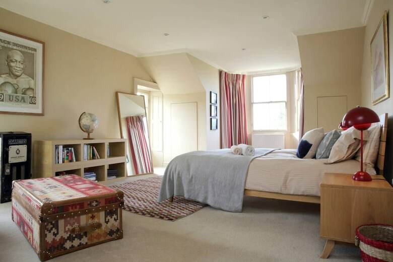 North Castle Street Flat With Views Over Edinburgh