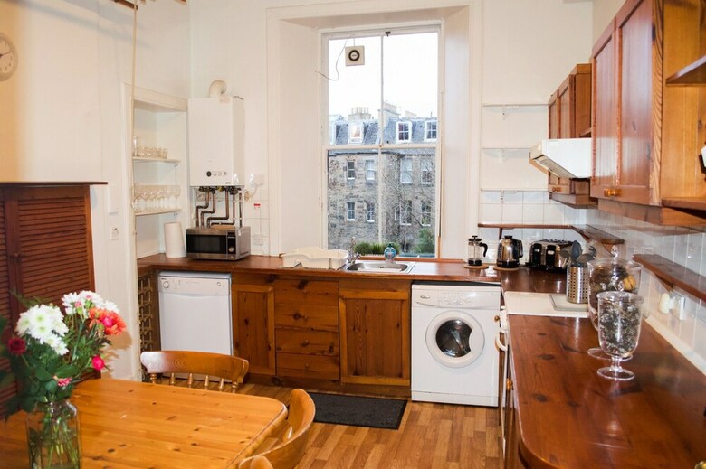 Apartamentos Spacious 3 Bedroom Flat In Marchmont
