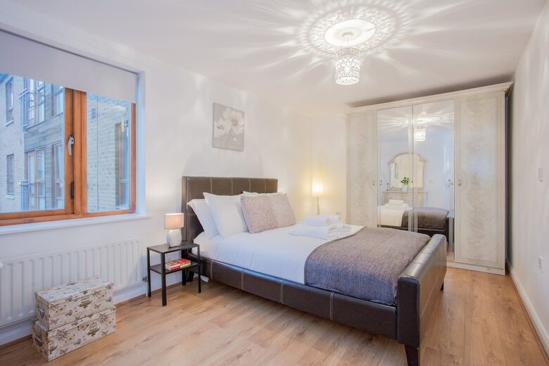 Apartamentos Modern 2 Bedroom Flat In Shadwell