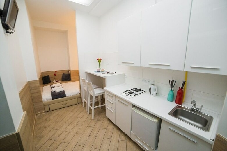 Smart Apartment Krehivska 7b