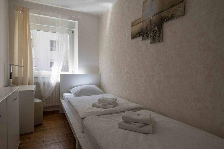 Apartment Katarina U-bahn 300 Meter