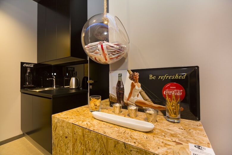 Hotel Split Industrial Design Rooms