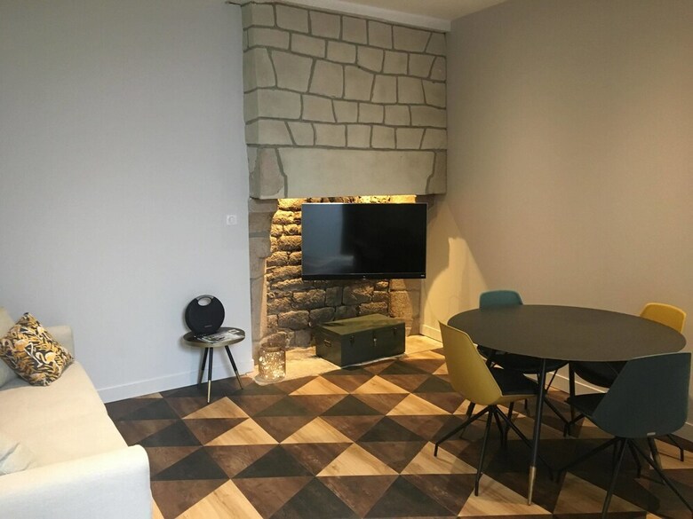 Apartamento Vannes Lodge