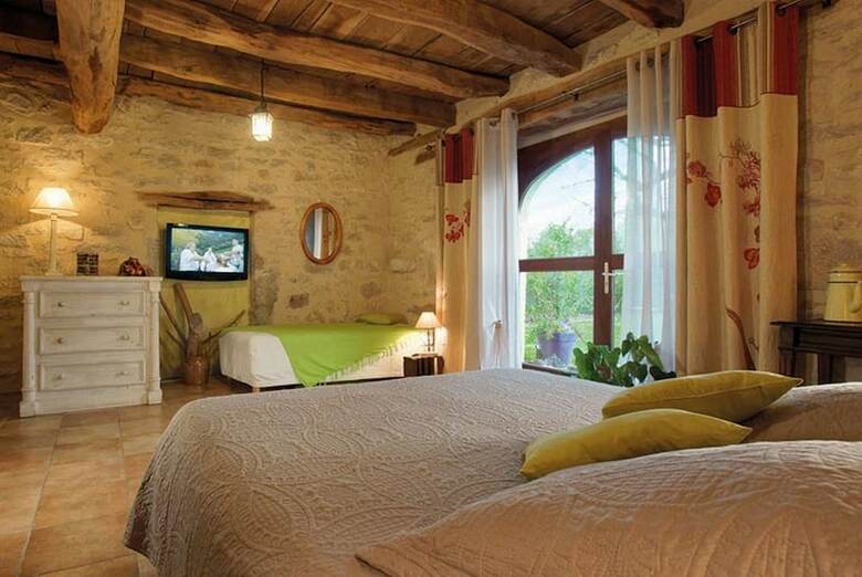 Hotel Chambres Et Jardin de Pierres