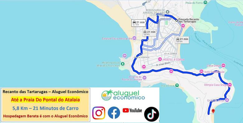 Hostal Pousada Recanto Das Tartarugas