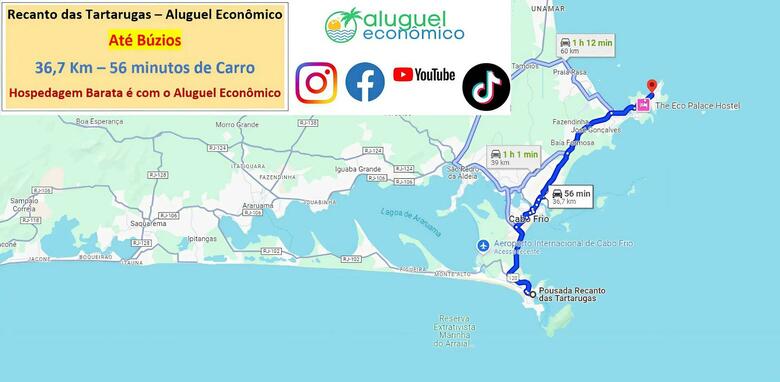 Hostal Pousada Recanto Das Tartarugas
