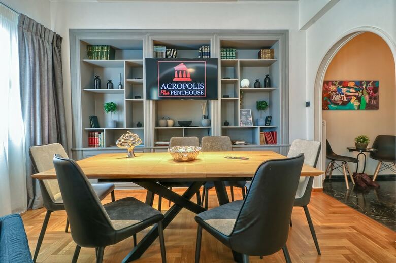 Apartamentos Acropolis Plus Penthouse