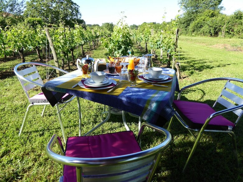Bed & Breakfast La Vigneraie de Laura