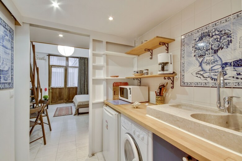 Apartamento Studio 3 Personnes