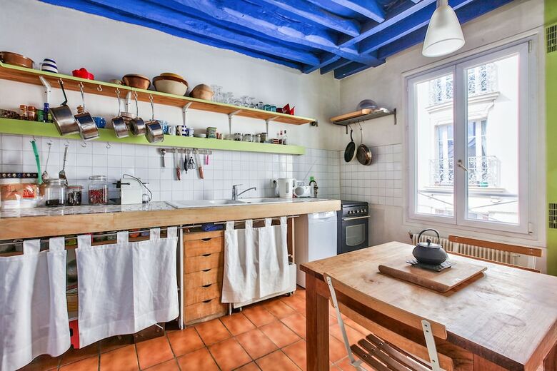 Apartamento Duplex de Charme Bastille - Le Marais