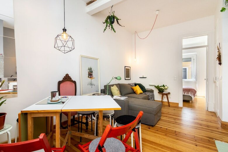 Gra�a Hippie Chic Apartment