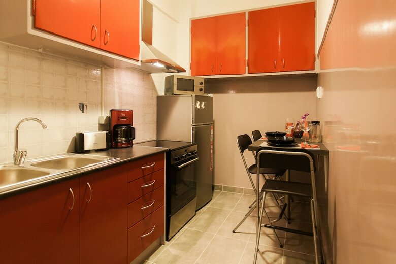 Spacious Safe Apartment Walk Acropolis