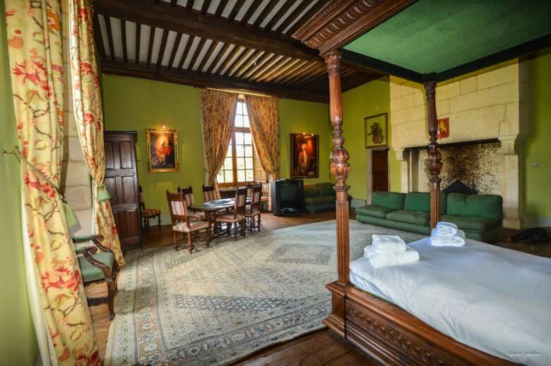 Chateau de Sauveboeuf B&B
