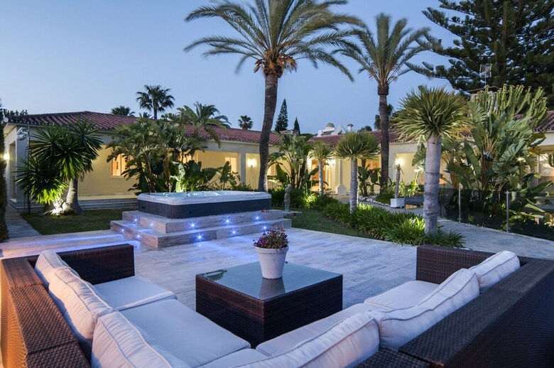 Exclusive 5star Sea View Villa Elviria