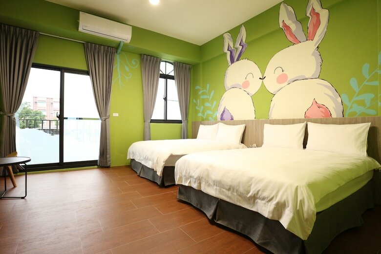 Hotel Mushroom Castle Guesthouse