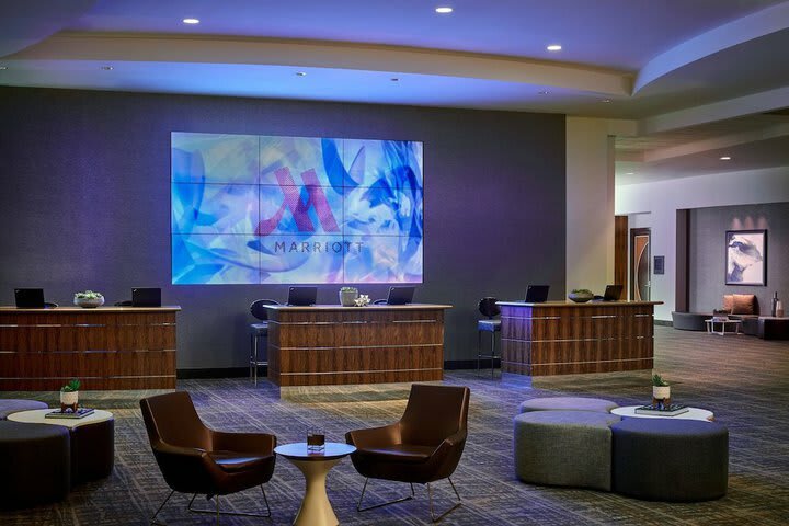 Hotel Anaheim Marriott - Anaheim (.)