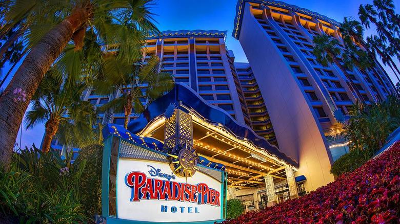 Hotel Disney Paradise Pier