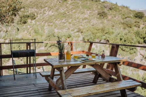 Lodge Caba�as Valle De Monta�as