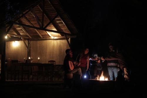 Lodge Caba�as Valle De Monta�as