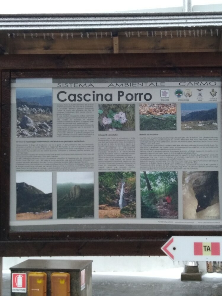 Posada Rifugio Escursionistico Cascina Porro