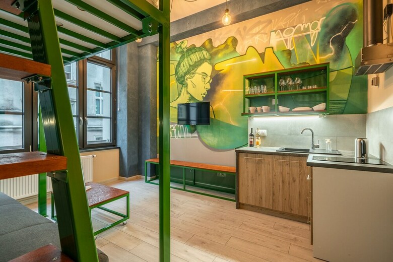 Rentplanet - Apartamenty Graffiti