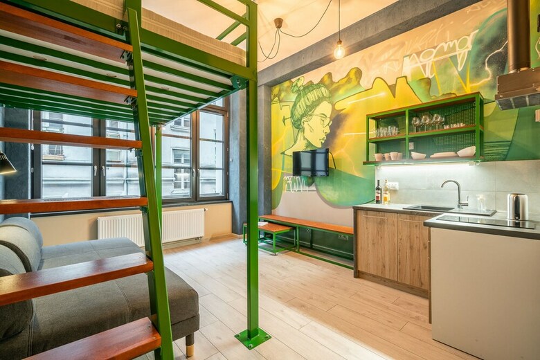 Rentplanet - Apartamenty Graffiti