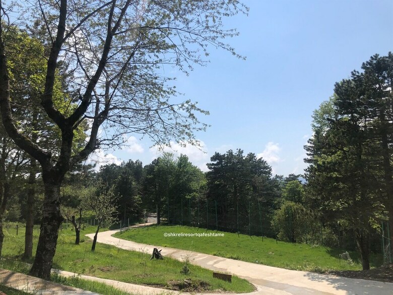 Hotel Shkreli Resort Qafeshtame