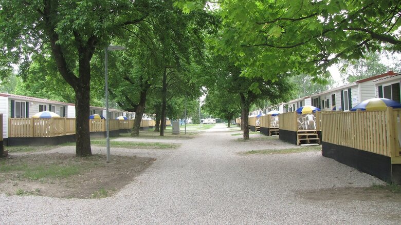 Happy Camp Mobile Homes In Camping Terme Catez