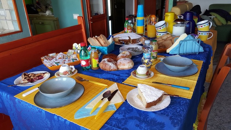 Bed & Breakfast Sa Domu de Is Mariposas