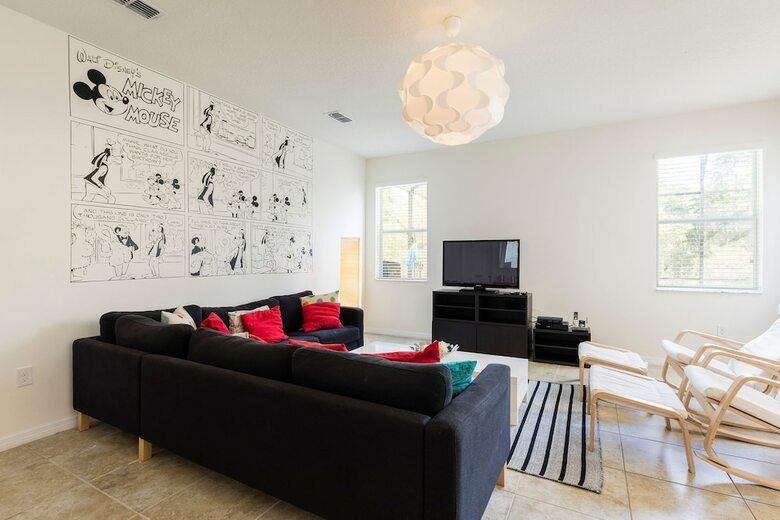 Luxury Vacation Home With Pool Vp2664