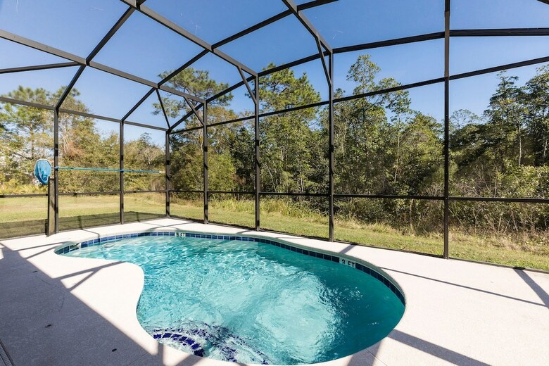 Luxury Vacation Home With Pool Vp2664