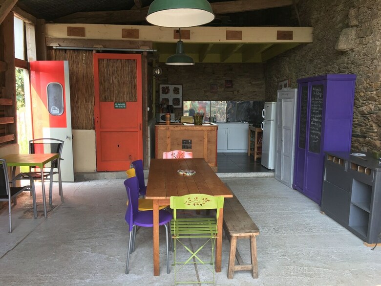 Bed & Breakfast Yourtes de La Fabrique