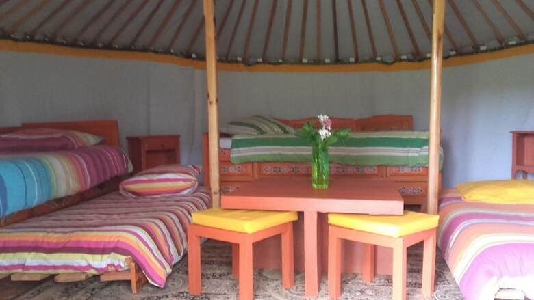 Bed & Breakfast Yourtes de La Fabrique