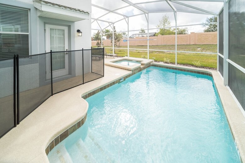 Lovely Vacation Home With Pool Cg1646