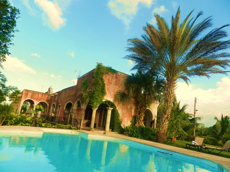 Hotel Hacienda Tepich Casa Vargas