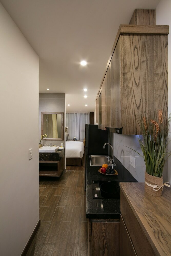 Aparthotel The Bloom Pham Viet Chanh