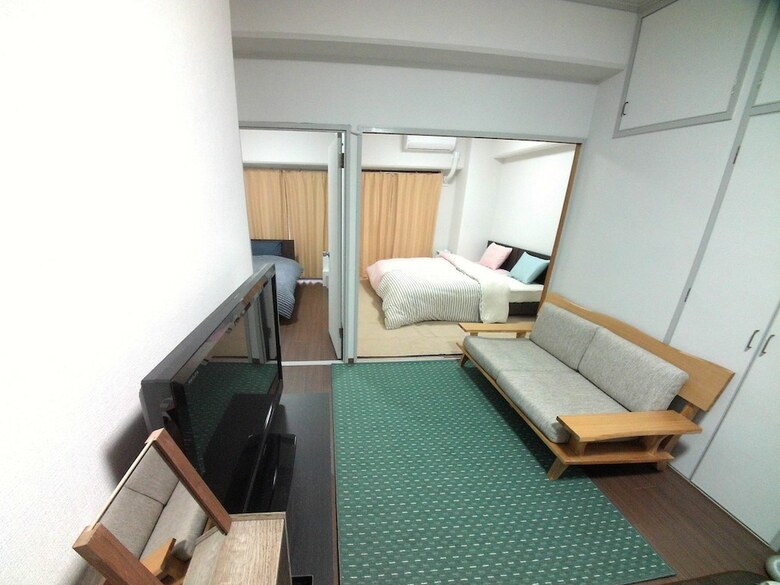Near Tram Apartment Okayama