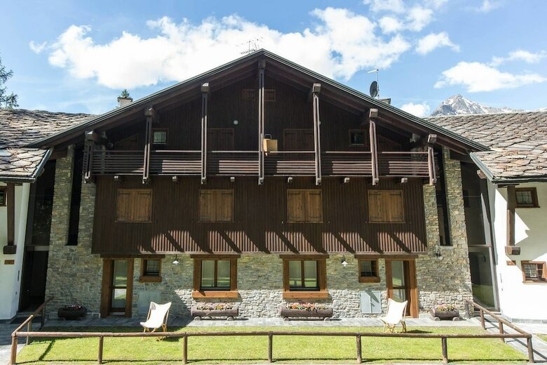 Apartamento Altido Courmayeur Imperial Suite Home Plangorret