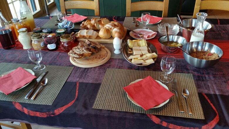 Bed & Breakfast Chalet La Rose Des Vents