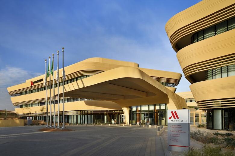 Hotel Marriott Riyadh Diplomatic Quarter