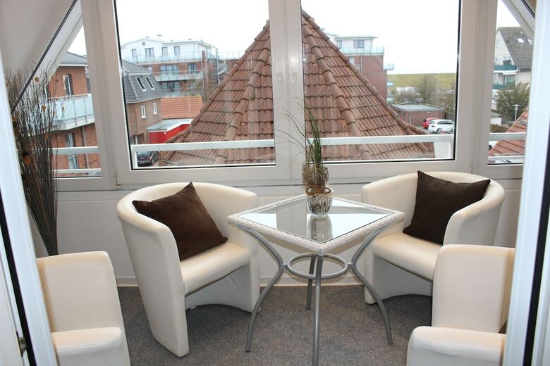 Apartamentos Fewo B�sum An de Warft - Deichgefl�ster