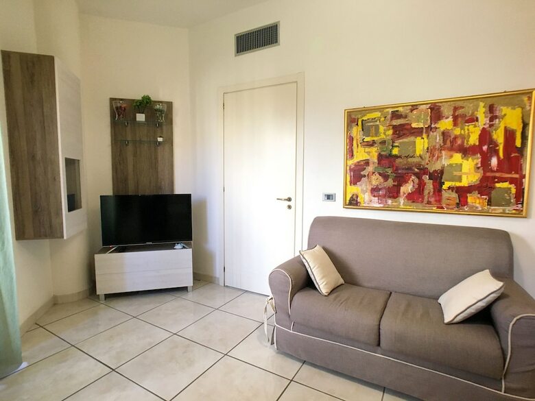 Apartamento Appartamento White Fronte Mare