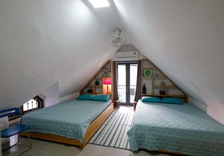 Hotel French Styled House